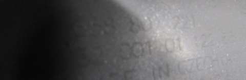 Zderzak przód przedni Skoda Kamiq 658 19-23 / + Podłoga
