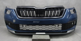 Zderzak przód przedni Skoda Kamiq 658 19-23 / + Podłoga