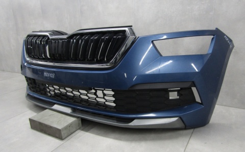 Zderzak przód przedni Skoda Kamiq 658 19-23 / + Podłoga