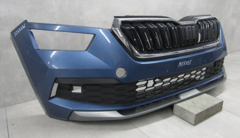 Zderzak przód przedni Skoda Kamiq 658 19-23 / + Podłoga
