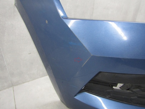 Zderzak przód przedni Skoda Kamiq 658 19-23 / + Podłoga