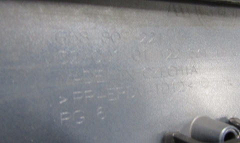 Zderzak przód przedni Skoda Kamiq 658 19-23 / + Podłoga