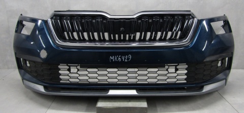 Zderzak przód przedni Skoda Kamiq 658 19-23 / + Podłoga