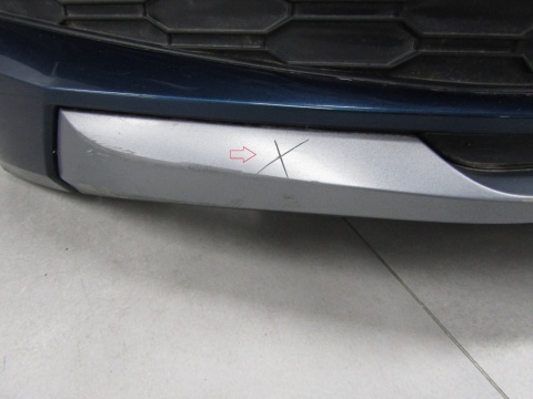 Zderzak przód przedni Skoda Kamiq 658 19-23 / + Podłoga