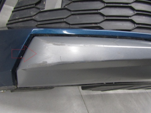 Zderzak przód przedni Skoda Kamiq 658 19-23 / + Podłoga