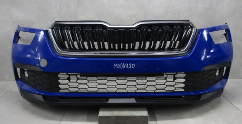 Zderzak przód przedni Skoda Kamiq 658 19-23 / + Podłoga