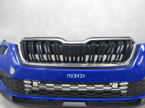 Zderzak przód przedni Skoda Kamiq 658 19-23 / + Podłoga