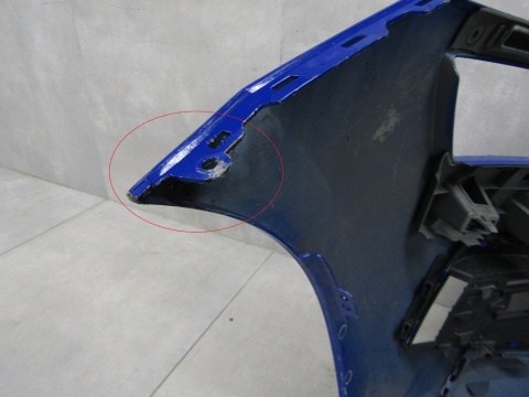 Zderzak przód przedni Skoda Kamiq 658 19-23 / + Podłoga