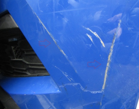 Zderzak przód przedni Skoda Kamiq 658 19-23 / + Podłoga