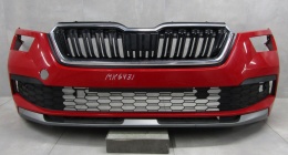 Zderzak przód przedni Skoda Kamiq 658 19-23 / + Podłoga