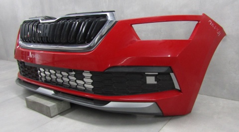 Zderzak przód przedni Skoda Kamiq 658 19-23 / + Podłoga