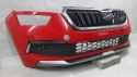 Zderzak przód przedni Skoda Kamiq 658 19-23 / + Podłoga
