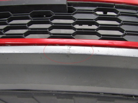 Zderzak przód przedni Skoda Kamiq 658 19-23 / + Podłoga