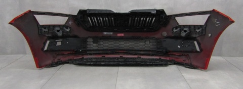 Zderzak przód przedni Skoda Kamiq 658 19-23 / + Podłoga