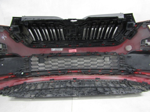 Zderzak przód przedni Skoda Kamiq 658 19-23 / + Podłoga