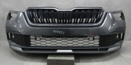Zderzak przód przedni Skoda Kamiq 658 19-23 / + Podłoga