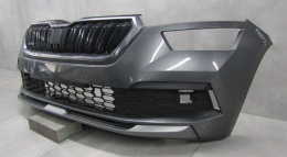 Zderzak przód przedni Skoda Kamiq 658 19-23 / + Podłoga