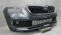 Zderzak przód przedni Skoda Kamiq 658 19-23 / + Podłoga