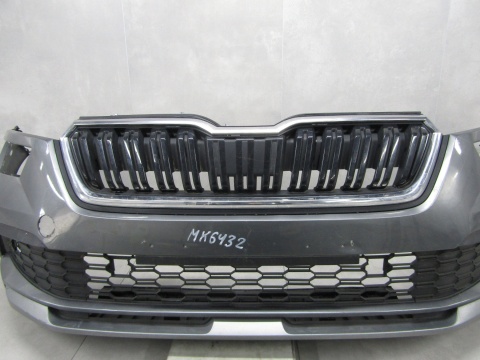 Zderzak przód przedni Skoda Kamiq 658 19-23 / + Podłoga