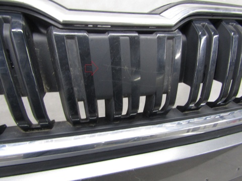 Zderzak przód przedni Skoda Kamiq 658 19-23 / + Podłoga