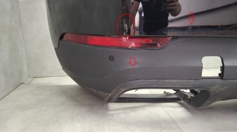 Zderzak tył tylny Porsche Cayenne 3 III 9Y0 Lift 23-25