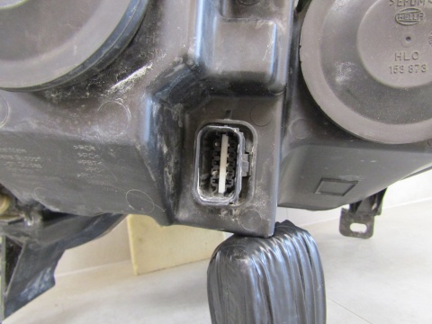 LAMPA PRZÓD RENAULT MASTER III LIFT ZWYKŁA 19-24 LH 260607867R