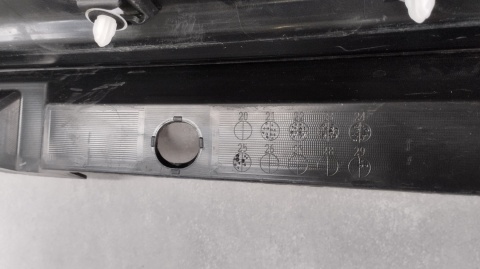 Listwa progowa lewa LEXUS NX II 2 21- 75860 78010