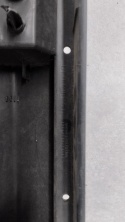 Listwa progowa lewa Ford Tourneo Connect tylna DT11-R10155-B Krótki 12-22