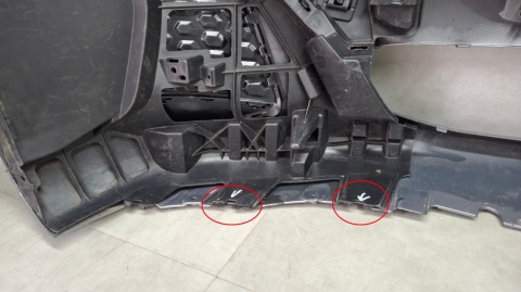 Zderzak przód przedni BMW 2 U06 Active Tourer M Pakiet 22-