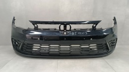 Zderzak przód przedni Volkswagen VW Polo VI 6 2GS GTI Lift 21- /+podłoga