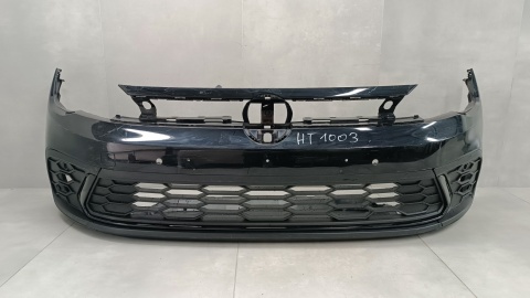 Zderzak przód przedni Volkswagen VW Polo VI 6 2GS GTI Lift 21- /+podłoga