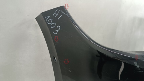 Zderzak przód przedni Volkswagen VW Polo VI 6 2GS GTI Lift 21- /+podłoga