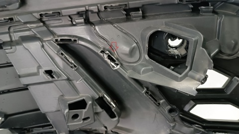Zderzak przód przedni Volkswagen VW Polo VI 6 2GS GTI Lift 21- /+podłoga