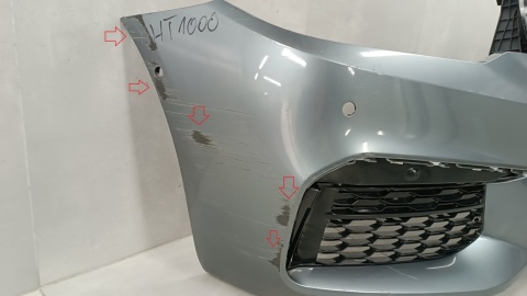 Zderzak przód przedni BMW G30 G31 M Pakiet 17-20 /+ roleta