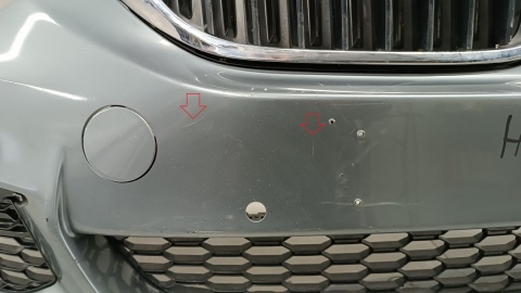 Zderzak przód przedni BMW G30 G31 M Pakiet 17-20 /+ roleta