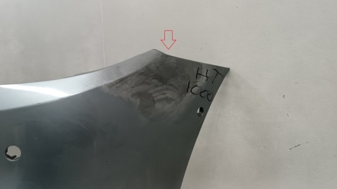 Zderzak przód przedni BMW G30 G31 M Pakiet 17-20 /+ roleta