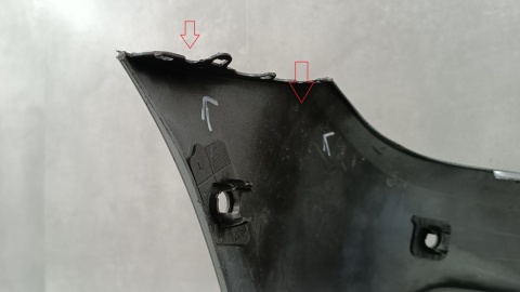 Zderzak przód przedni BMW G30 G31 M Pakiet 17-20 /+ roleta