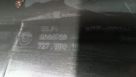 Zderzak przód przedni BMW G30 G31 M Pakiet 17-20 /+ roleta