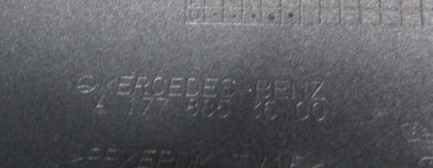 Zderzak przód przedni Mercedes A-Klasa W177 18-22