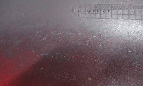 Zderzak przód przedni Mercedes A-Klasa W177 18-22