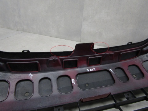 Zderzak przód przedni Honda Insight 2 II 09-10