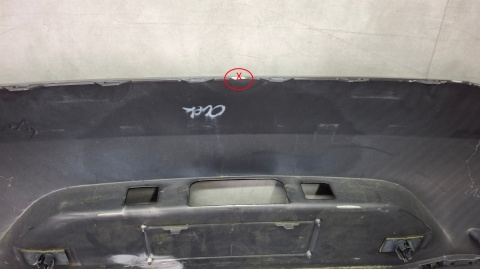 Zderzak tył tylny Mercedes X290 290 63 6.3 S GT AMG 4 DOOR 18-
