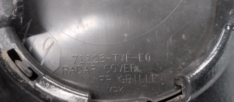 Grill atrapa zderzaka przód Honda E Electric ZC7 2019-2024 71121-TYF-E0