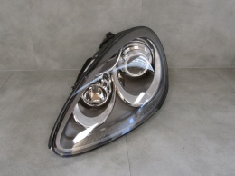 LAMPA PRZÓD PORSCHE CAYENNE II 7P5 KSENON SKRĘTNY LH LEWA 10-14 7P5941031AK