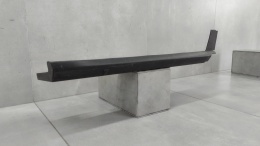 Listwa progowa prawa FORD COURIER ET76-101A04-BIG 14-24