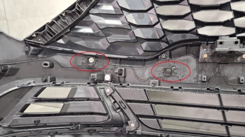 Zderzak przód przedni Kia Sportage 5 V 21-25