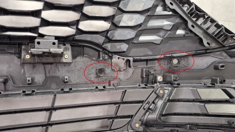 Zderzak przód przedni Kia Sportage 5 V 21-25