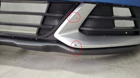Zderzak przód przedni Kia Sportage 5 V 21-25