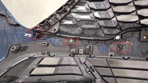 Zderzak przód przedni Kia Sportage 5 V 21-25