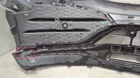 Zderzak przód przedni Mercedes GLC 253 X253 LIFT AMG 19-22